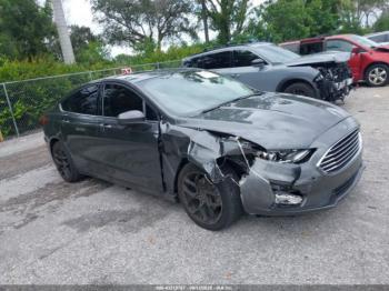  Salvage Ford Fusion