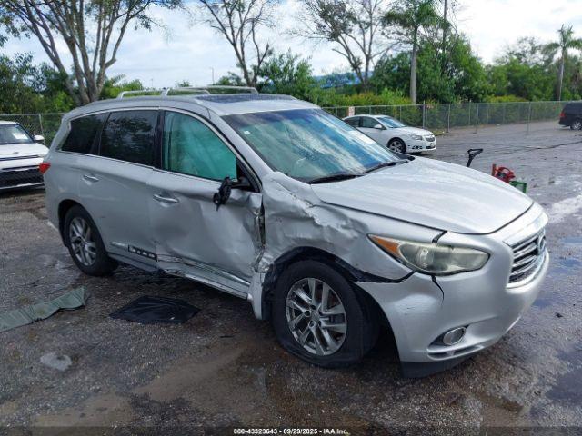  Salvage INFINITI Qx