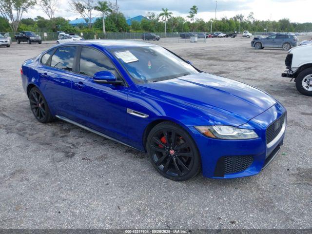  Salvage Jaguar XF