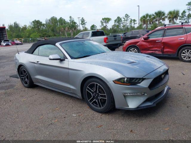  Salvage Ford Mustang