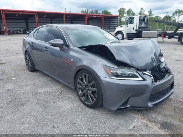  Salvage Lexus Gs