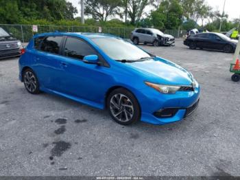  Salvage Scion iM