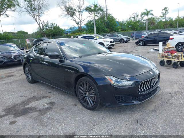  Salvage Maserati Ghibli