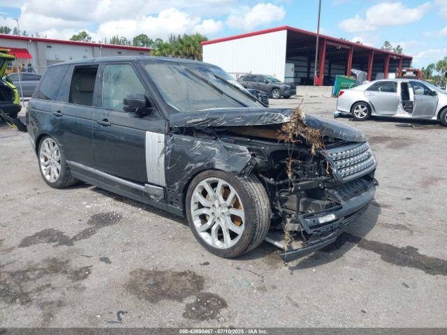  Salvage Land Rover Range Rover