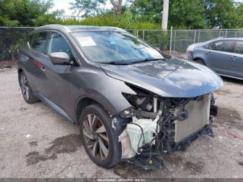  Salvage Nissan Murano