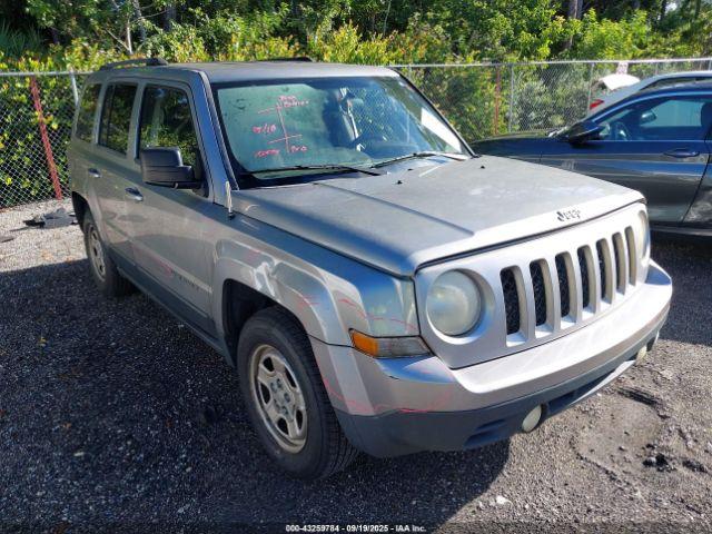  Salvage Jeep Patriot