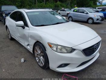 Salvage Mazda Mazda6