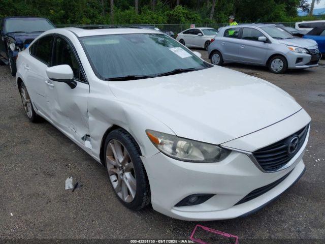  Salvage Mazda Mazda6