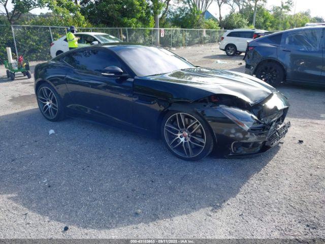  Salvage Jaguar F-TYPE