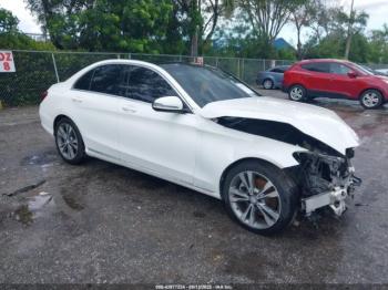  Salvage Mercedes-Benz C-Class