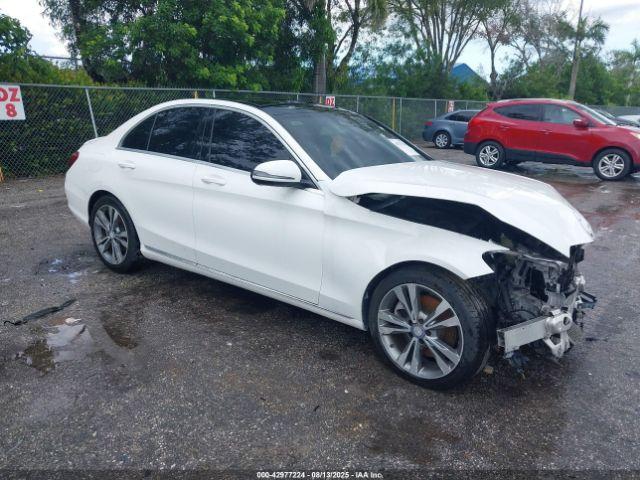  Salvage Mercedes-Benz C-Class