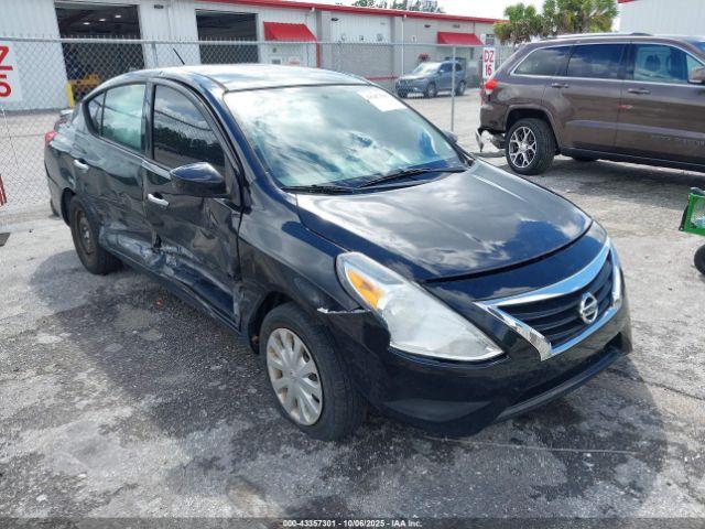  Salvage Nissan Versa