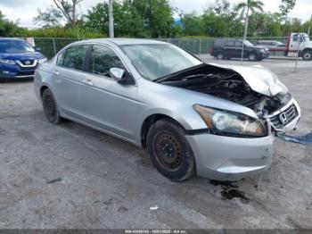  Salvage Honda Accord