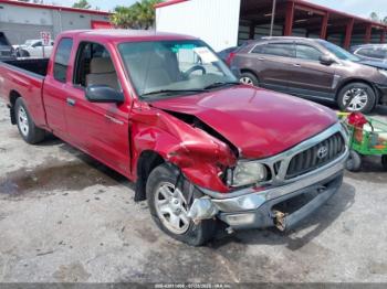  Salvage Toyota Tacoma