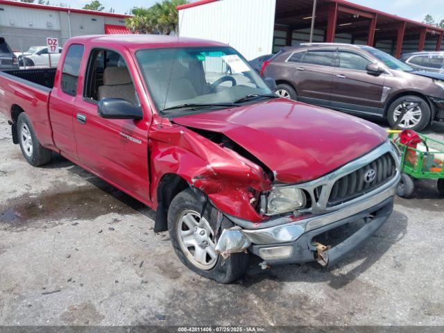  Salvage Toyota Tacoma
