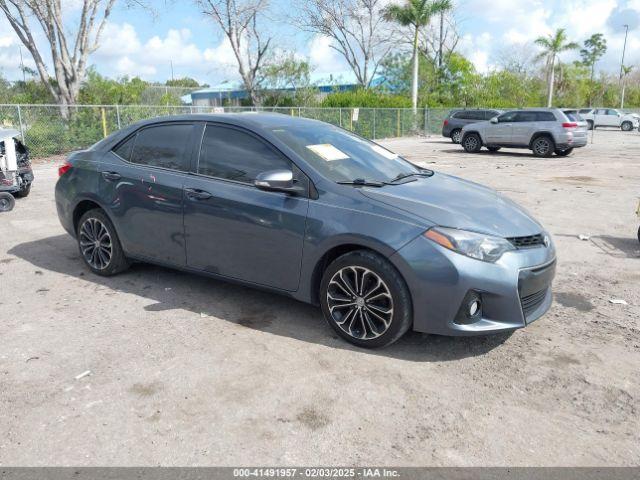  Salvage Toyota Corolla