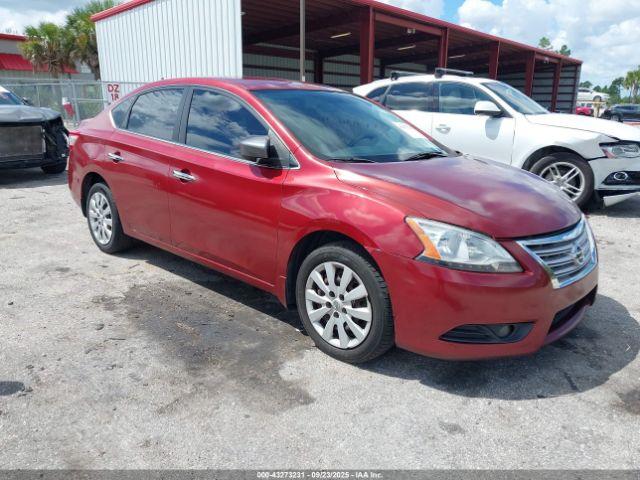  Salvage Nissan Sentra