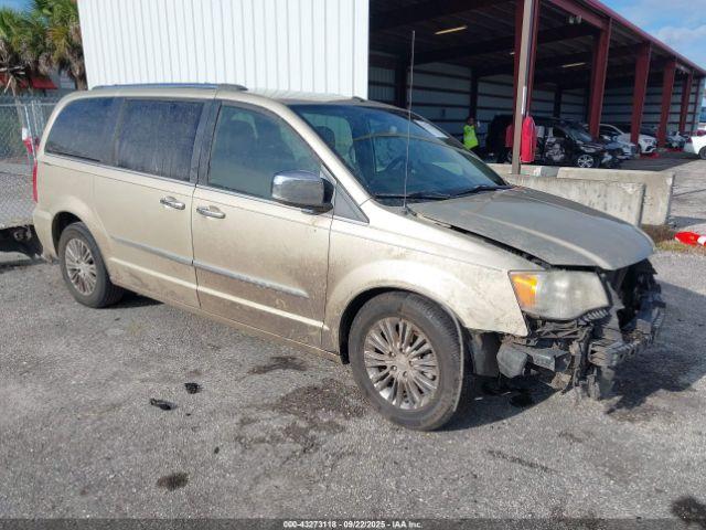  Salvage Chrysler Town & Country