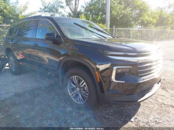  Salvage Chevrolet Traverse