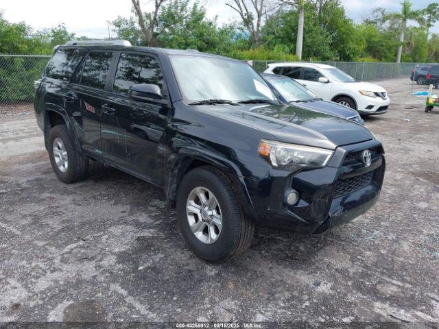  Salvage Toyota 4Runner