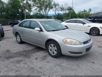  Salvage Chevrolet Impala