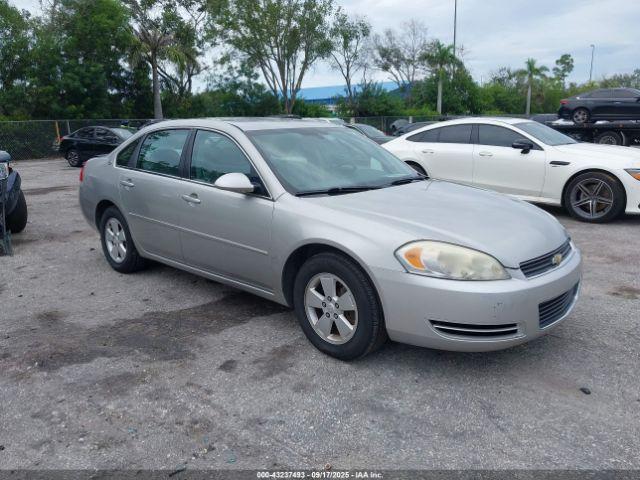  Salvage Chevrolet Impala
