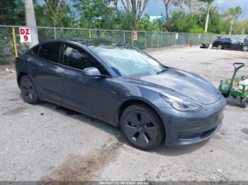  Salvage Tesla Model 3