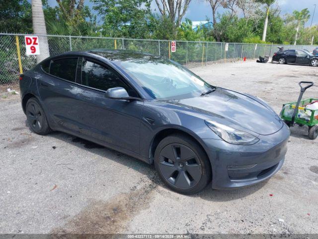  Salvage Tesla Model 3