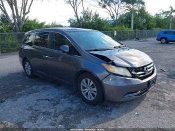 Salvage Honda Odyssey