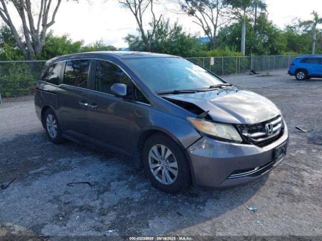  Salvage Honda Odyssey
