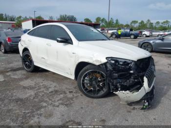  Salvage Mercedes-Benz GLE