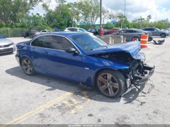  Salvage BMW 3 Series