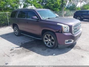  Salvage GMC Yukon