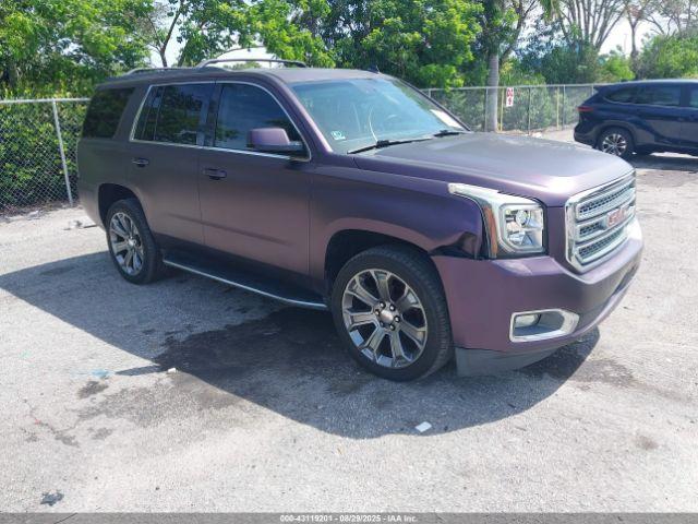  Salvage GMC Yukon