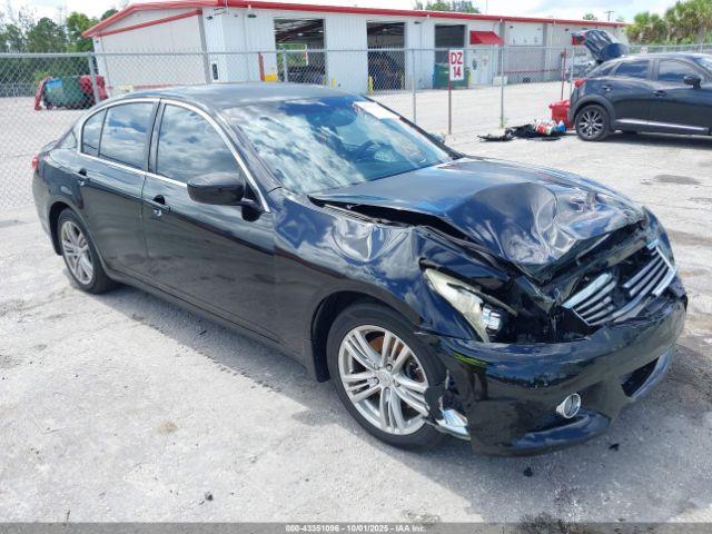  Salvage INFINITI G37