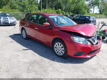  Salvage Nissan Sentra