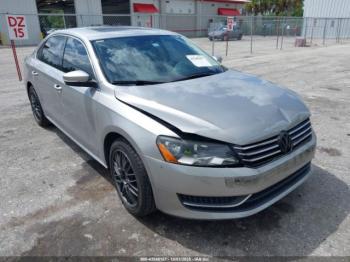  Salvage Volkswagen Passat