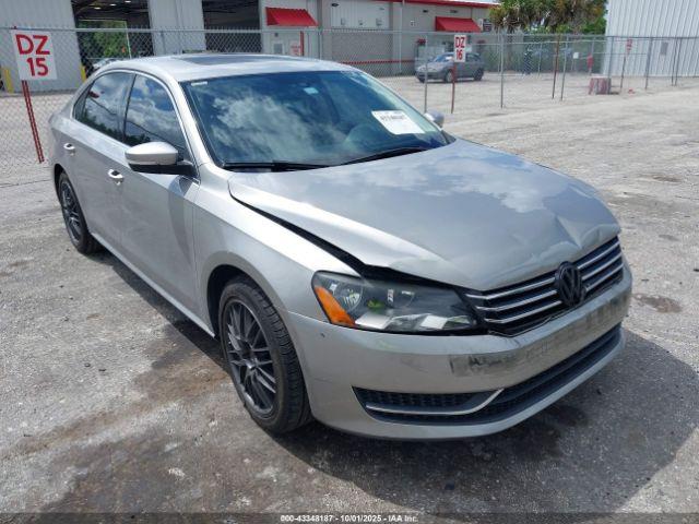  Salvage Volkswagen Passat