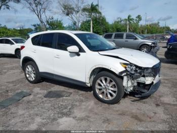  Salvage Mazda Cx