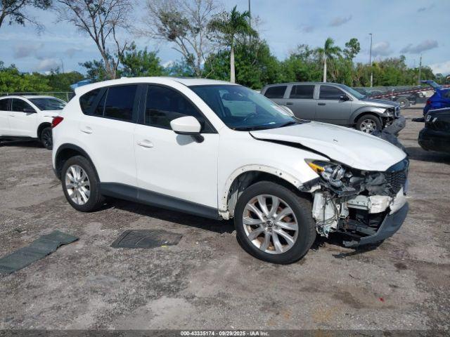  Salvage Mazda Cx