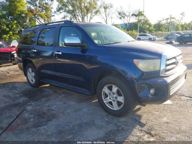  Salvage Toyota Sequoia