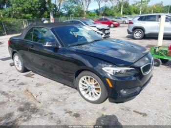  Salvage BMW 2 Series