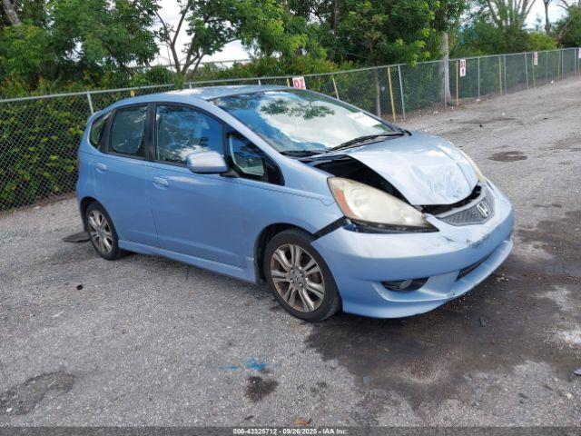  Salvage Honda Fit