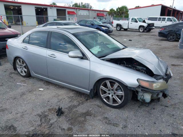  Salvage Acura TSX