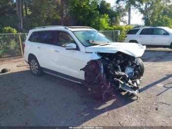  Salvage Mercedes-Benz Gls-class