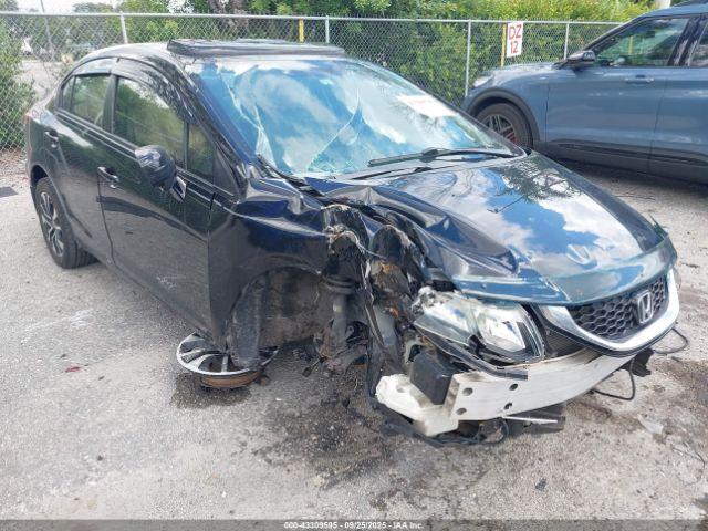  Salvage Honda Civic