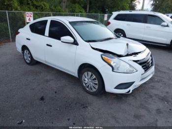  Salvage Nissan Versa