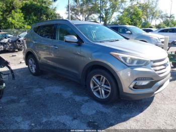  Salvage Hyundai SANTA FE