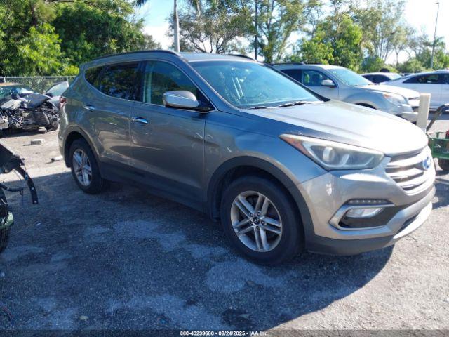  Salvage Hyundai SANTA FE