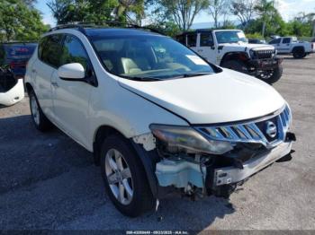  Salvage Nissan Murano